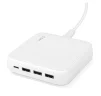 Мережевий зарядний пристрій Ttec SmartCharger Quattro GaN USB-C/USB-A 65W White (2SCG02B) - 1